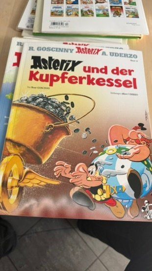 Fumetti: Asterix Sammlung - Total 15 Bücher – Usato da Gipf-Oberfrick venduto da Rogero_1965 5