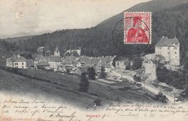 Valangin  NE       en 1915