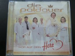 Die Paldauer - Hör auf dein Herz  (CD ist signiert)