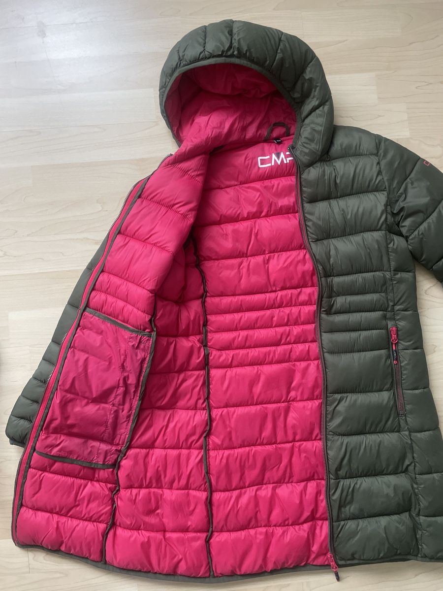 CMP Jacken & Mäntel: CMP Mantel, Olivgrün/Pink, Gr. 152, – Gebraucht aus Wil Sg von mil_r9gx 2