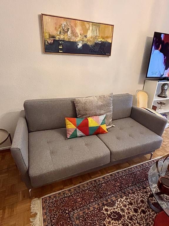 Boconcept Divani: Canapé lit gris BoConcept 79x190 – Usato da Genève venduto da Edriana