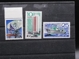 DDR 1976 Frühjahrsmesse / Intersputnik **