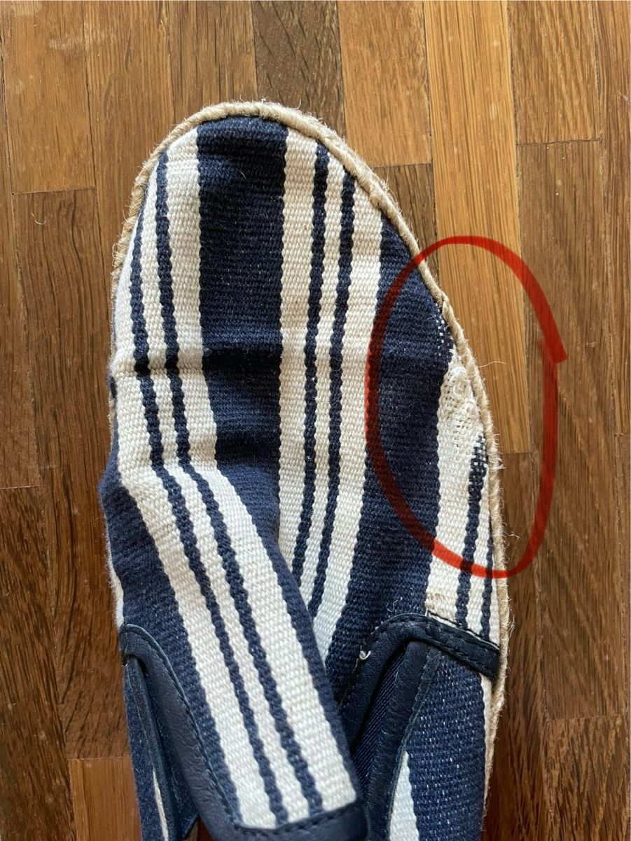 Scarpe da uomo: N.D.C. Espadrille mit Ledersohle / 41 – Usato da Zürich venduto da Anil_sag 3