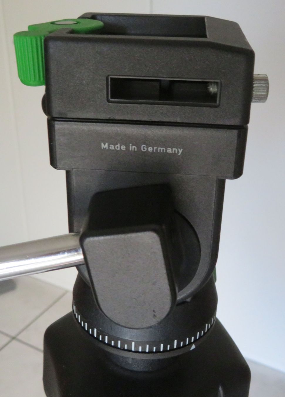 Stative & Stativköpfe: Stativ Dreibein Cullmann 2502, Höhe bis 160 cm – Gebraucht aus Oberriet SG von Manick 5