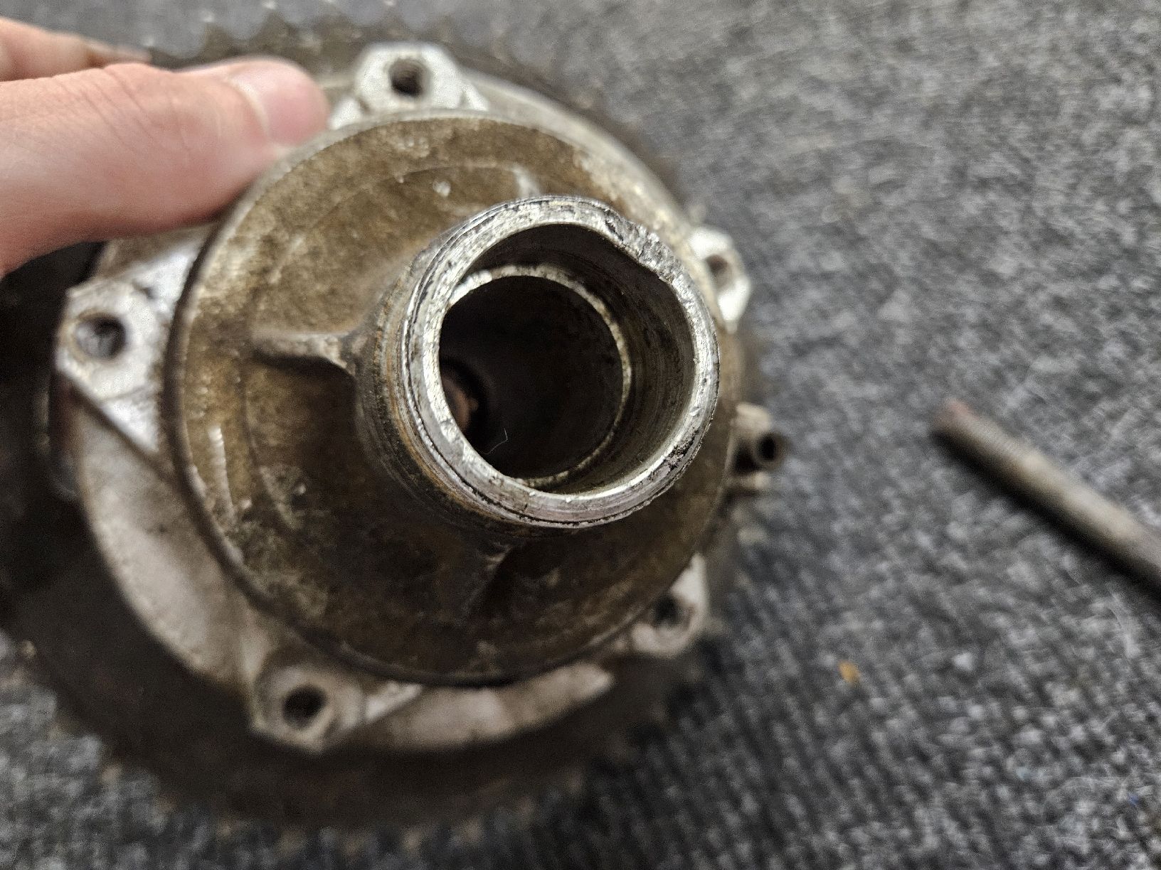 Puch Pièces pour mobylette: Puch Hinterradnabe Gussfelge – D'occasion à Mellingen par Mech-Service 7