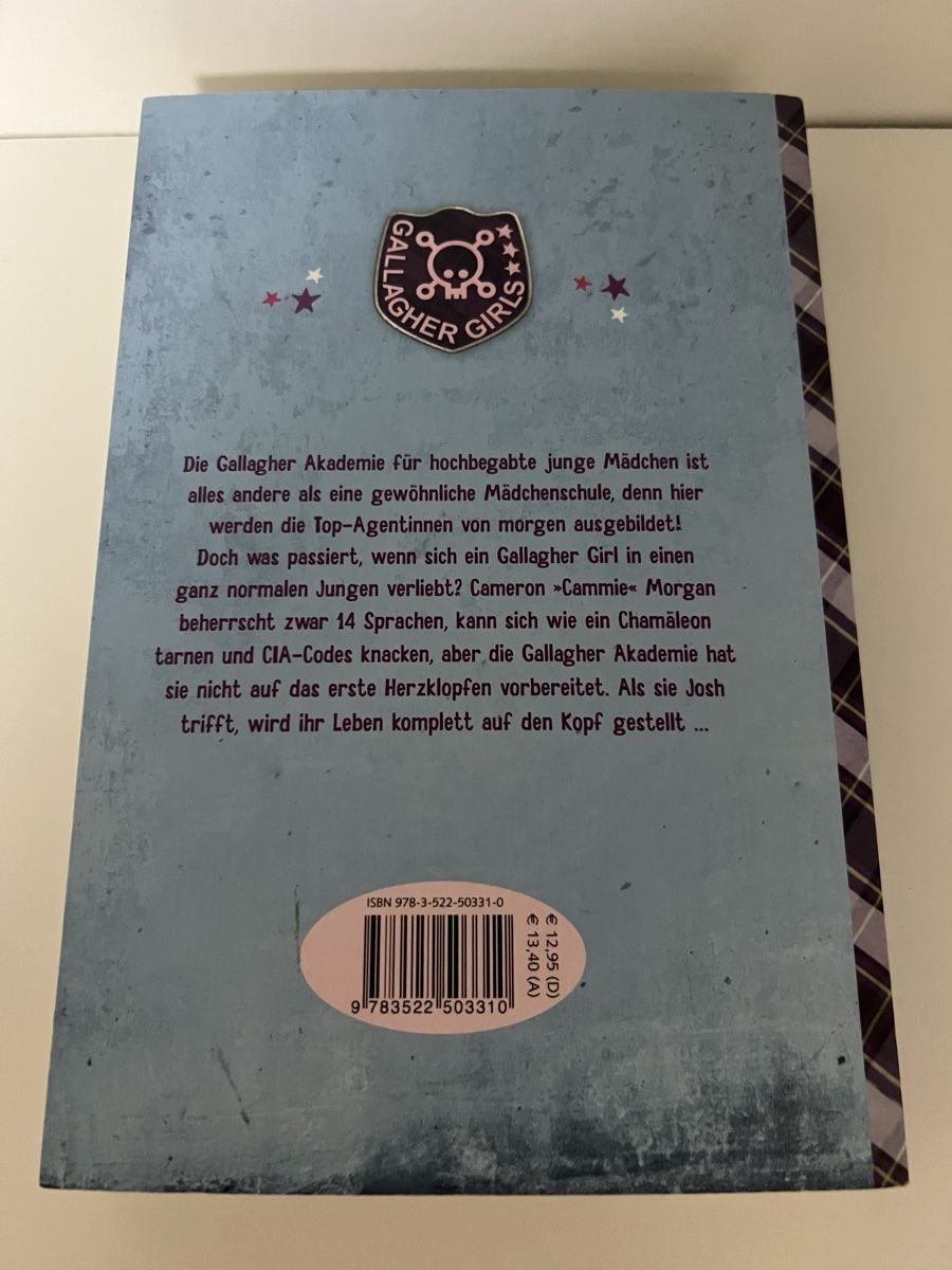 Libri: Gallagher Girls zwei Bücher – Nuovo (secondo la descrizione) da Pfäffikon ZH venduto da Batgirl78 2