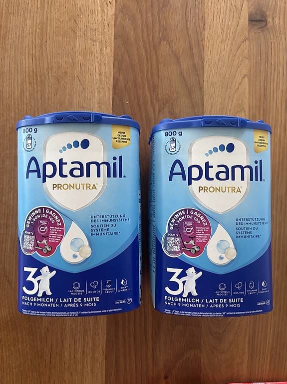 Lebensmittel & Spezialitäten: Aptamil Pronutra 3 – Gebraucht aus Ottenbach von BOL