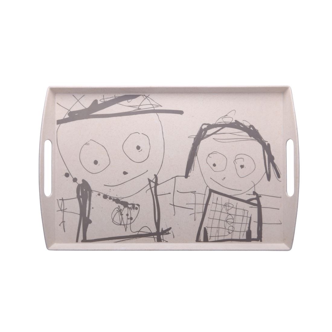 Piatti di portata: Tablett natur eckig 53x35cm von Aida – Nuovo e nell'imballaggio originale da Wettingen venduto da kochshop