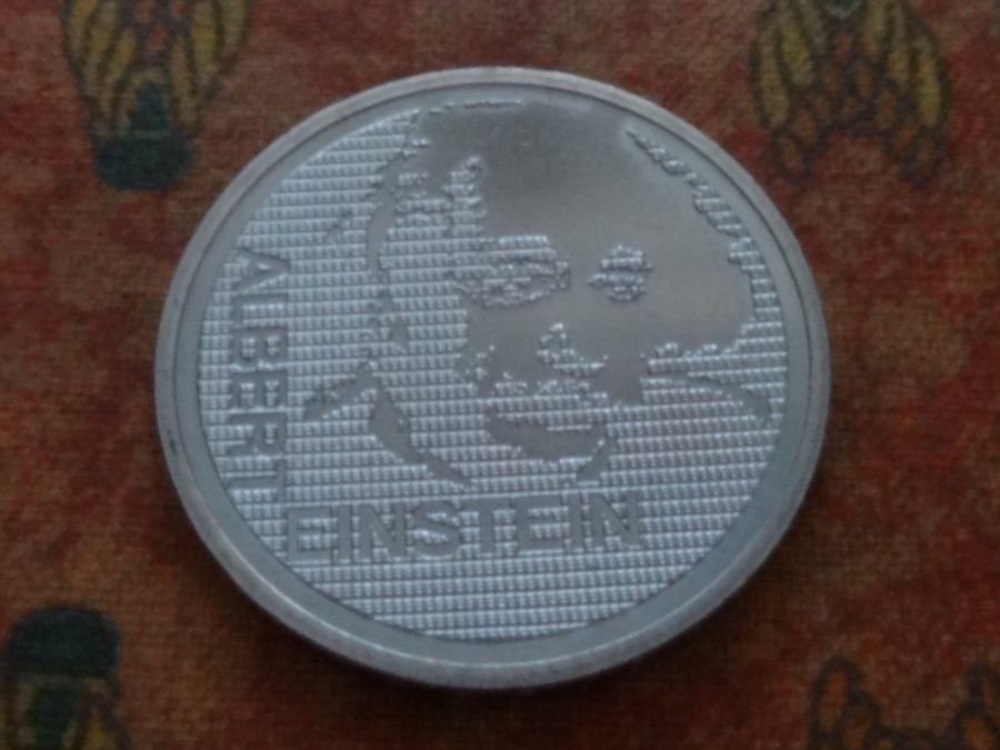 Toutes les monnaies: ALBERT EINSTEIN 5 Franken 1979 – D'occasion à Romanel-sur-Lausanne par Swift13