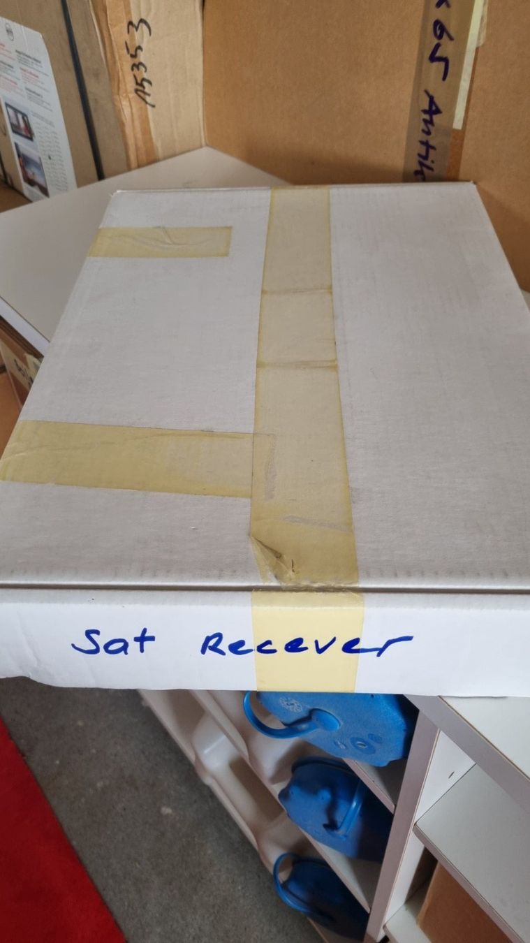 Ricevitori: Satelliten Receiver Sat Empfänger – Usato da Fürigen venduto da Bucheli59 4