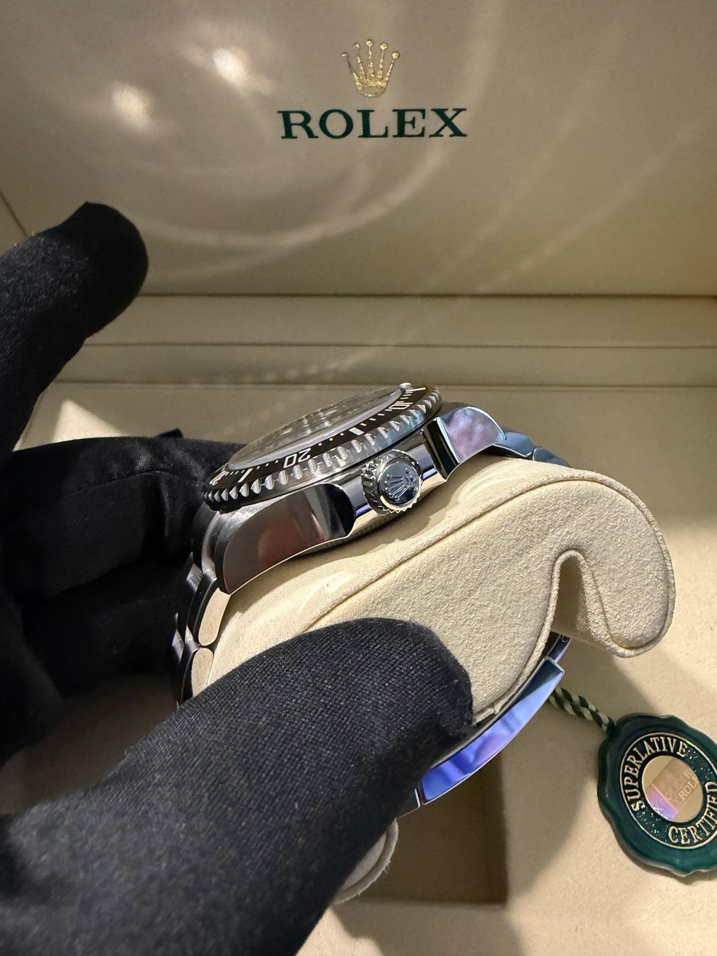 Rolex Orologi: ROLEX Deepsea Fullset 10/2025 Ref: 136660 – Usato da Birsfelden venduto da Mynos 8