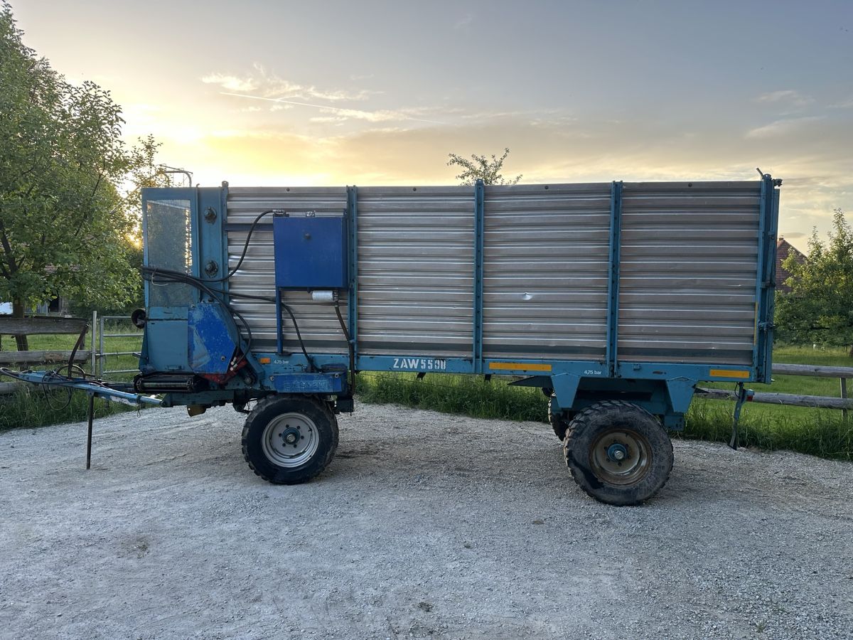 Mengele Rimorchi: Dosierwagen Mengele ZAW 5500 – Usato da Rüegsauschachen venduto da Coyote14