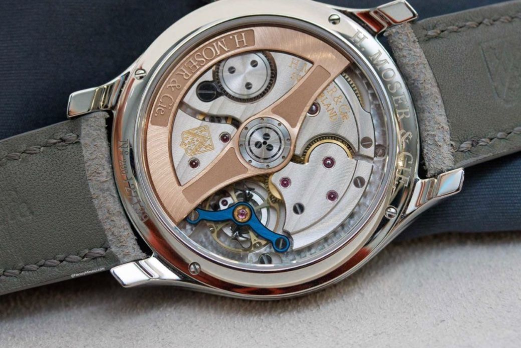 H.Moser & Cie Orologi: H.Moser Endeavour Green Apple – Usato da Avry-devant-Pont venduto da Tig08 4