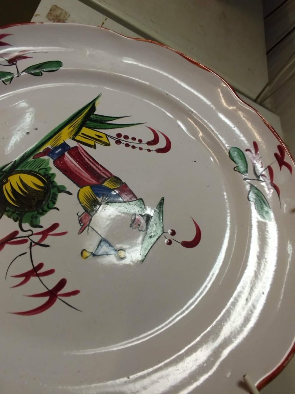 Piatti: Ancien assiette – Usato da La Chaux-de-Fonds venduto da Emmaus2300CDF 2