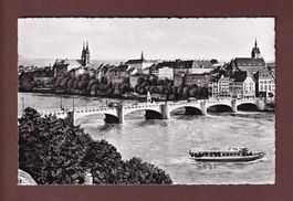 BASEL - Mittlere Rheinbrücke