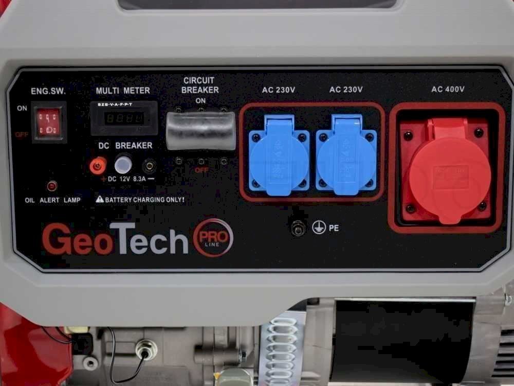 Stromgeneratoren: GeoTech Pro GGP 8000-3 Stromerzeuger – Neu und originalverpackt aus Bottighofen von zaap 6