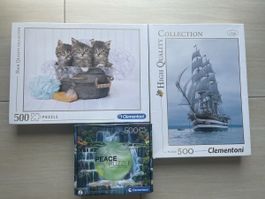 4 puzzles
