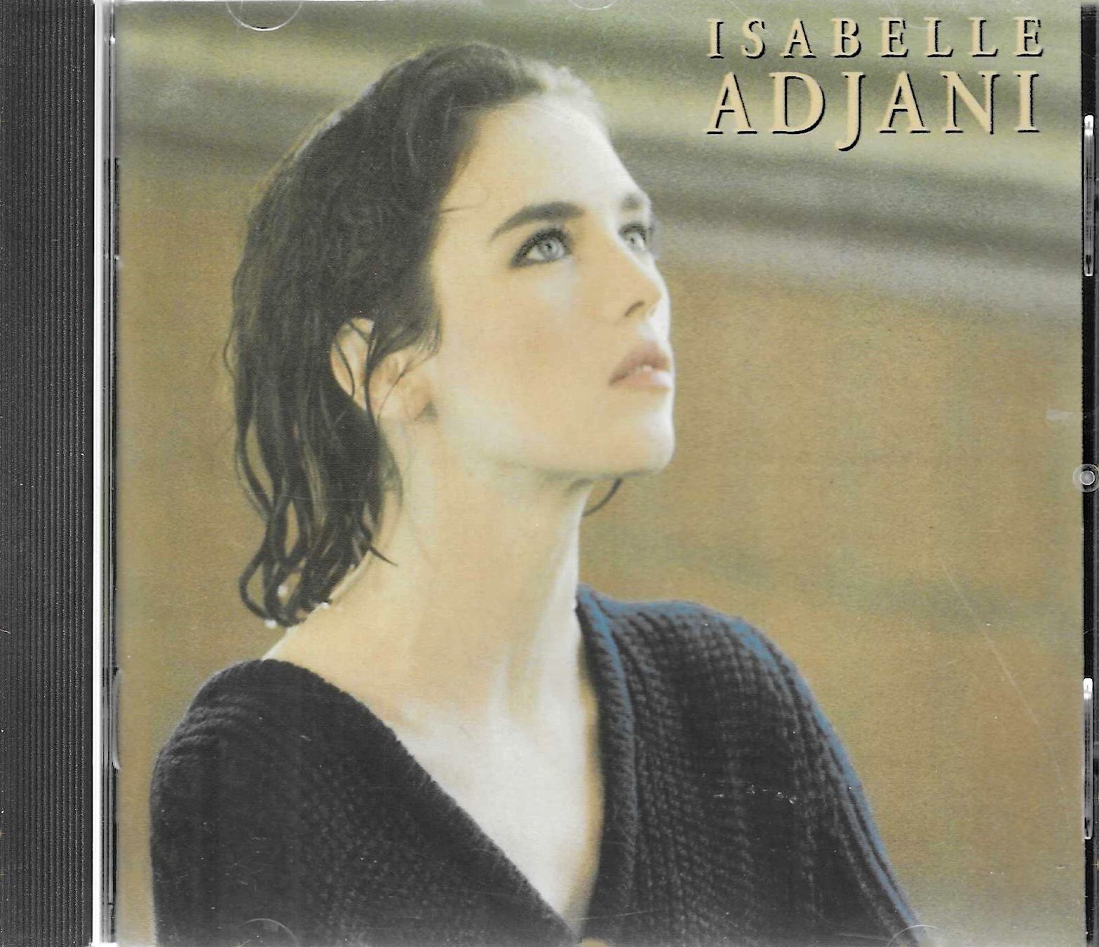 CD: Isabelle Adjani - Pull marine – Usato da Savagnier venduto da Ne2065