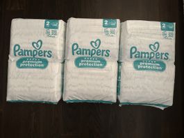 265 Pampers Premium Protection Windeln Grösse 2 4-8 kg