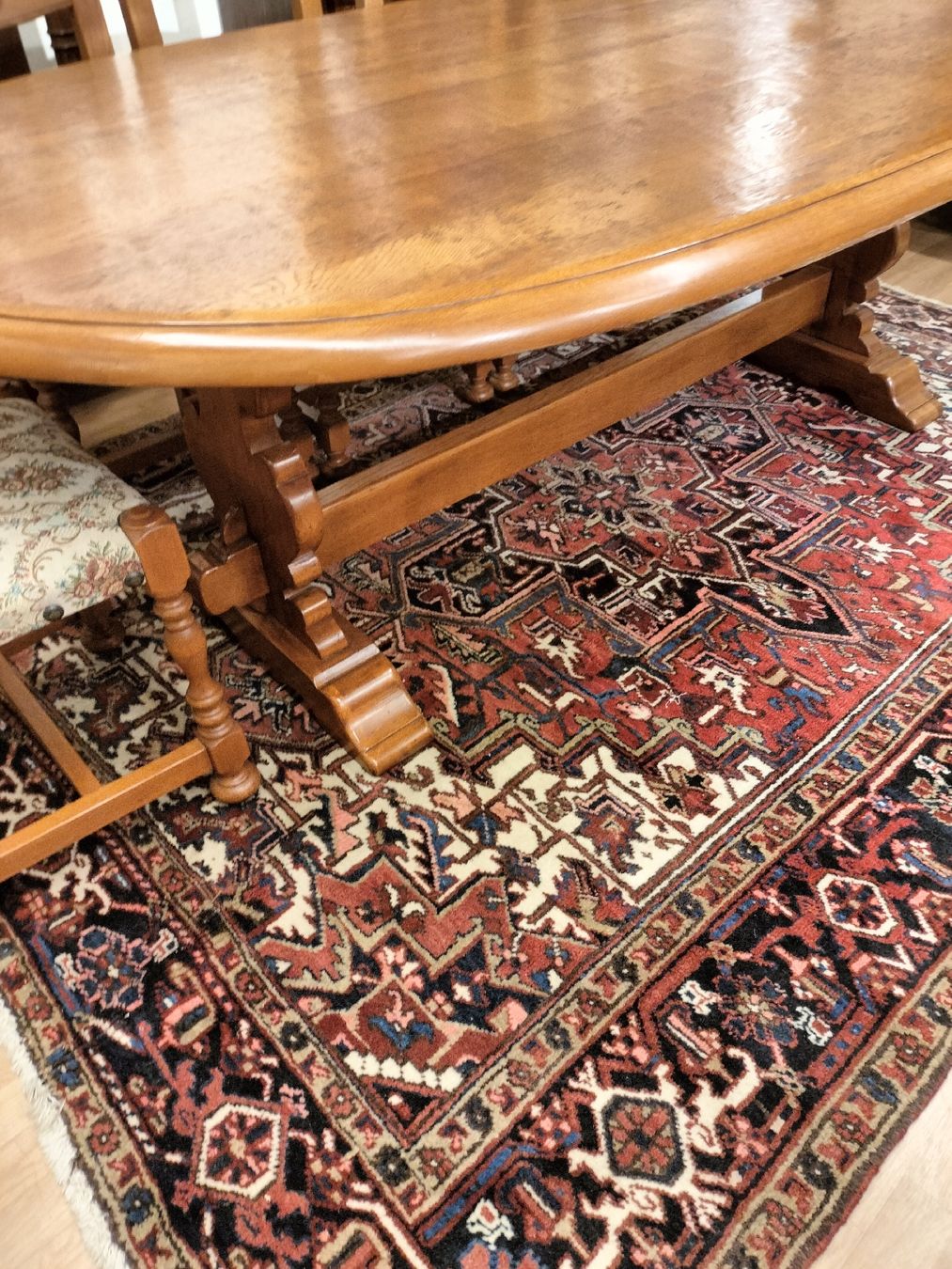 Set de table et chaises: Tisch & Stühle – D'occasion à Zwingen par inf_2blh 2