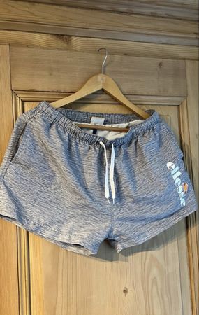 Short de bain Ellesse gris chiné - Taille M - neuf