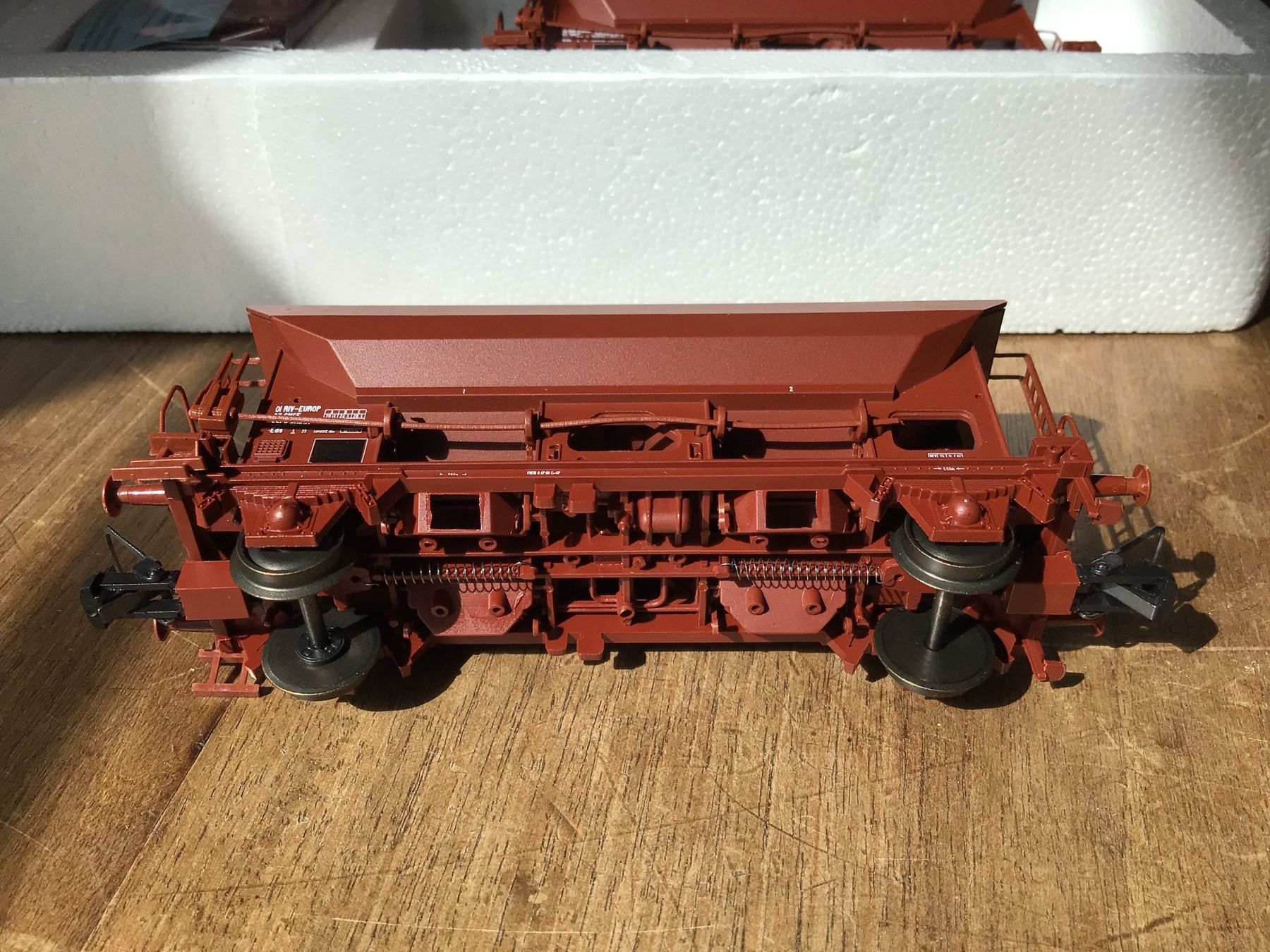 Roco Modelleisenbahnen: Roco 46432 SNCF Schüttgutwagen – Neu (gemäss Beschreibung) aus Balgach von  3