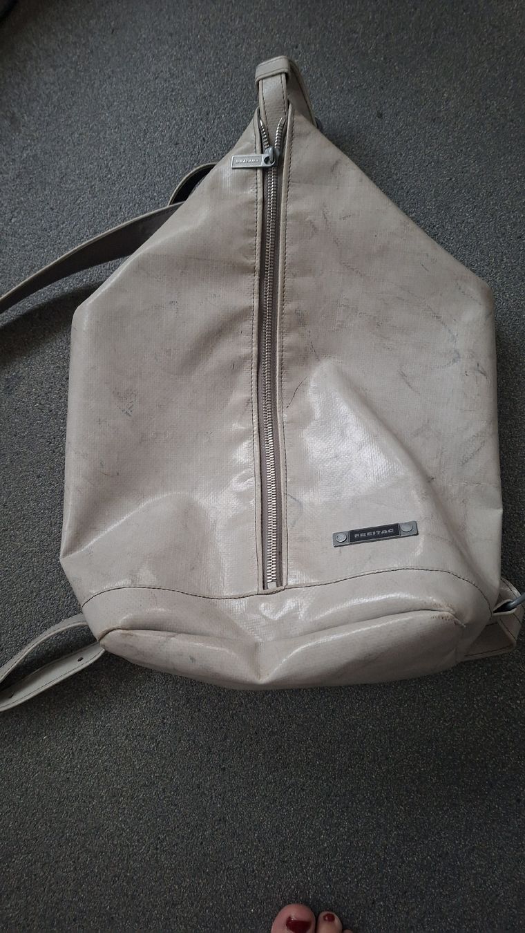 Freitag Sacs à dos: Freitag Woolf Rucksack – D'occasion à Hünenberg par 1902
