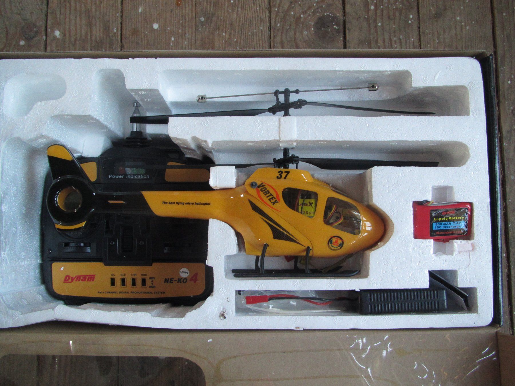 Modellismo RC: Heli Vortx – Usato da Willisau venduto da Borsti 1