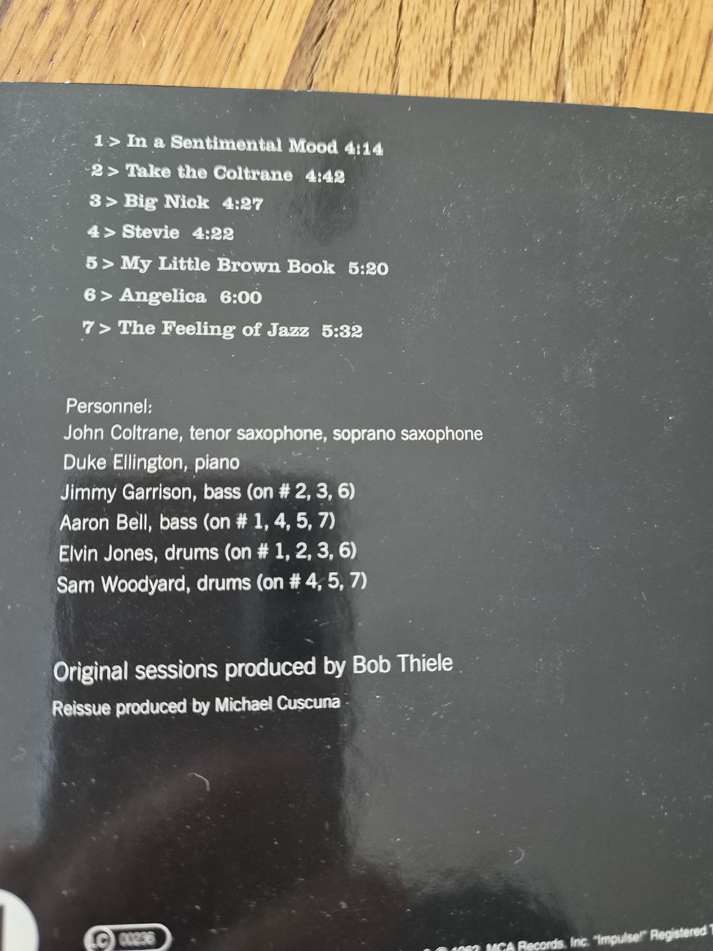 CDs: DUKE ELLINGTON & JOHN COLTRANE – Gebraucht aus Zofingen von Tinpan 4