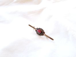 Ancienne broche en argent 800