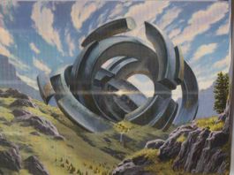 TCG Magic The Gathering MTG DMU ARTWORKS 60 Thran-Portal