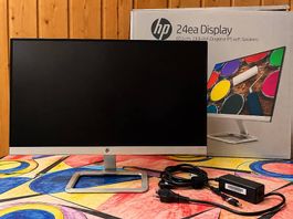 HP 24ea 23.8 IPS Monitor 