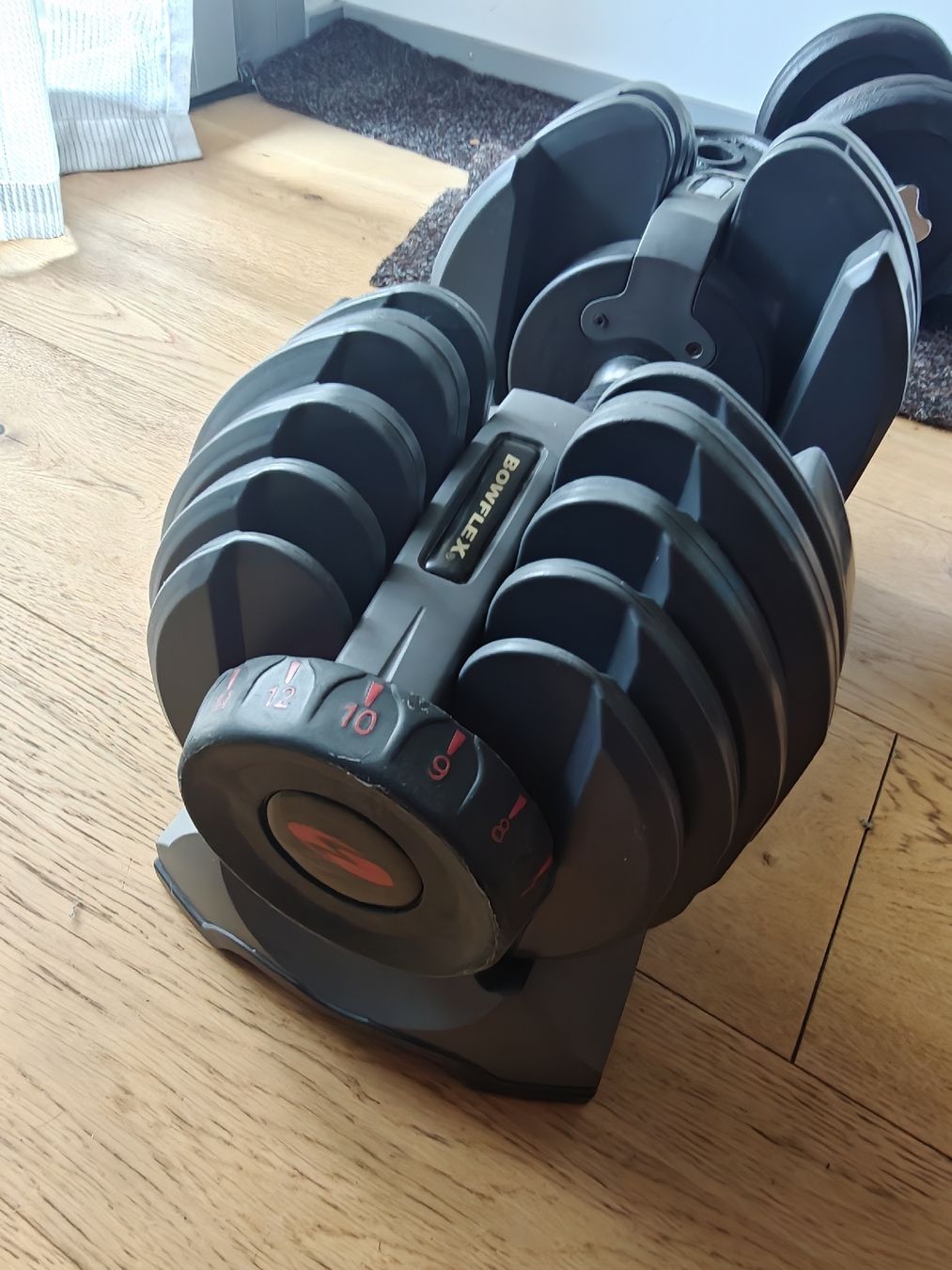 Bowflex Manubri & Pesi: Bowflex 21Kg verstellbare Hanteln – Usato da Emmen venduto da ametmall 2