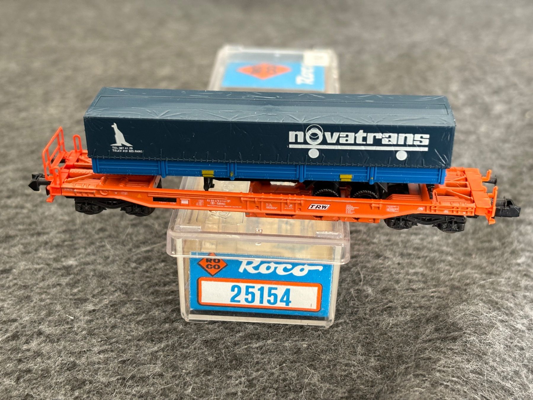 Roco Modelleisenbahnen: Roco 25154 TRW Novatrans – Neu (gemäss Beschreibung) aus Hauterive NE von eriamch