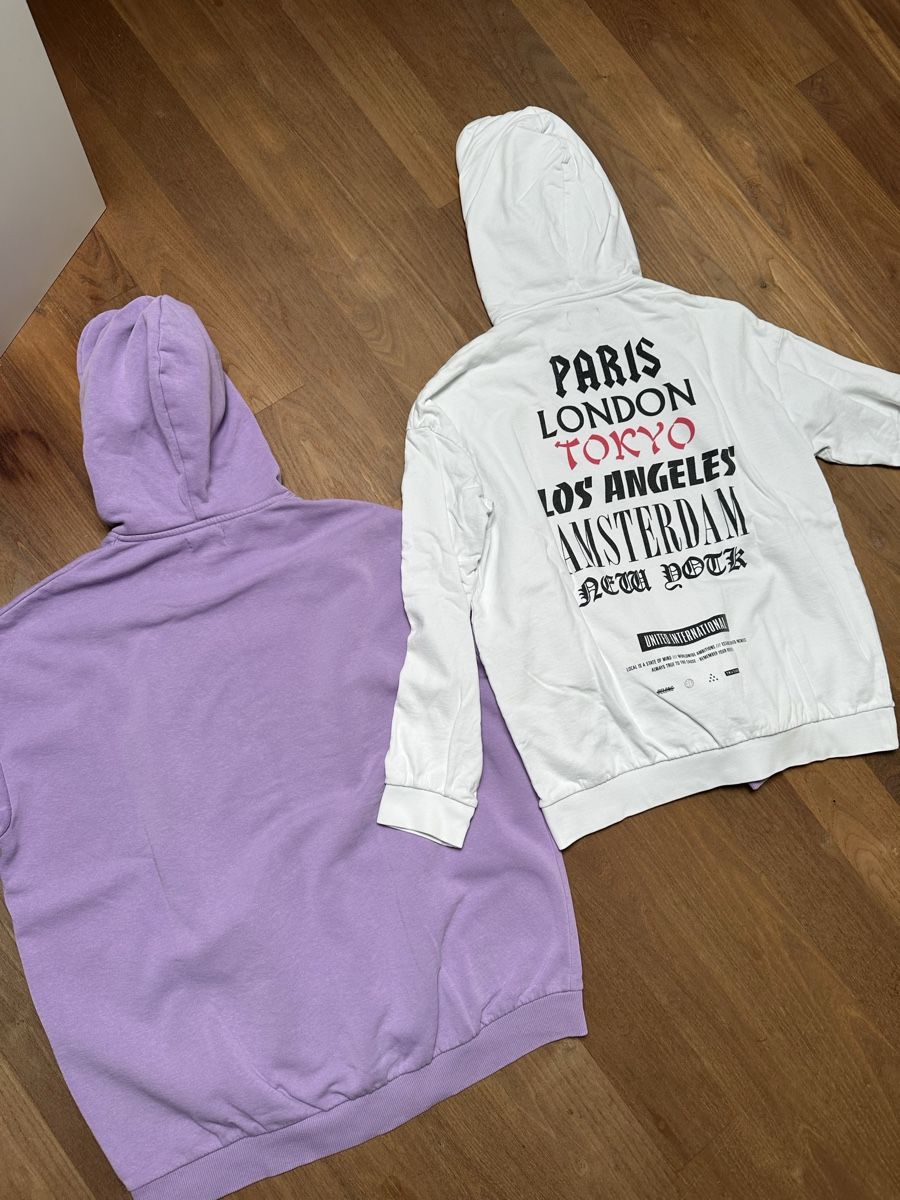 Lotti di vestiti: Trendige Hoodies im Set, Gr. L, – Usato da Bad Ragaz venduto da Fischer_17 1