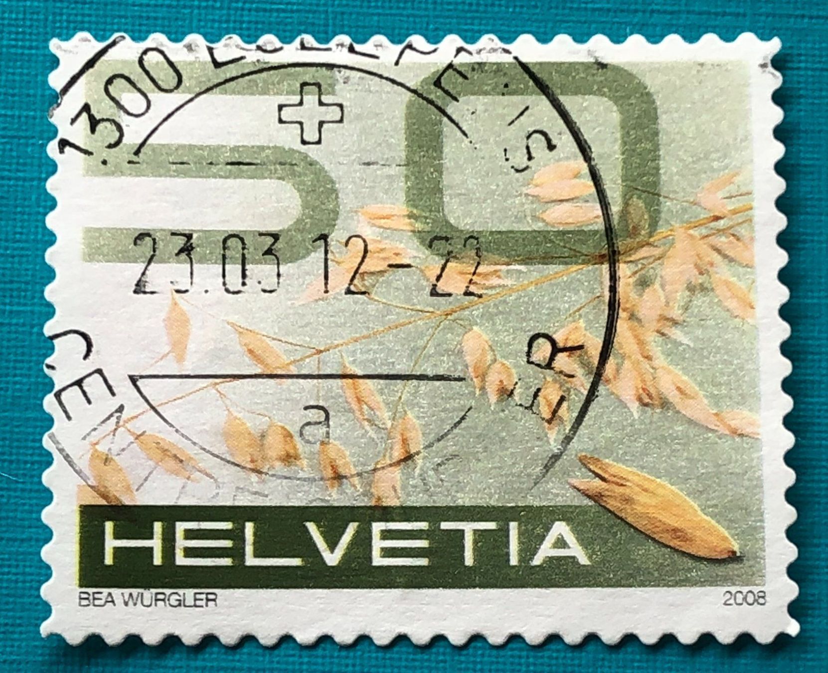 Tutti i francobolli: Nr.1282 mit VollStempel – Usato da Aarau venduto da Billa007