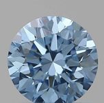 Diamant Fancy Vivid Blue 0,50 ct + Certificat IGI