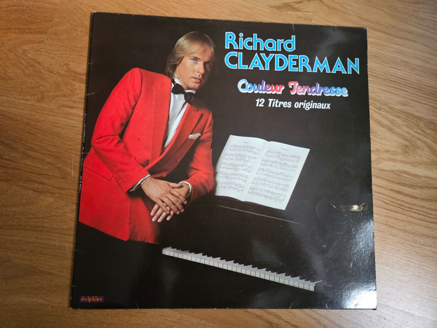 Schallplatten: Richard Clayderman - Couleur Tendresse – Gebraucht aus Liestal von tower01