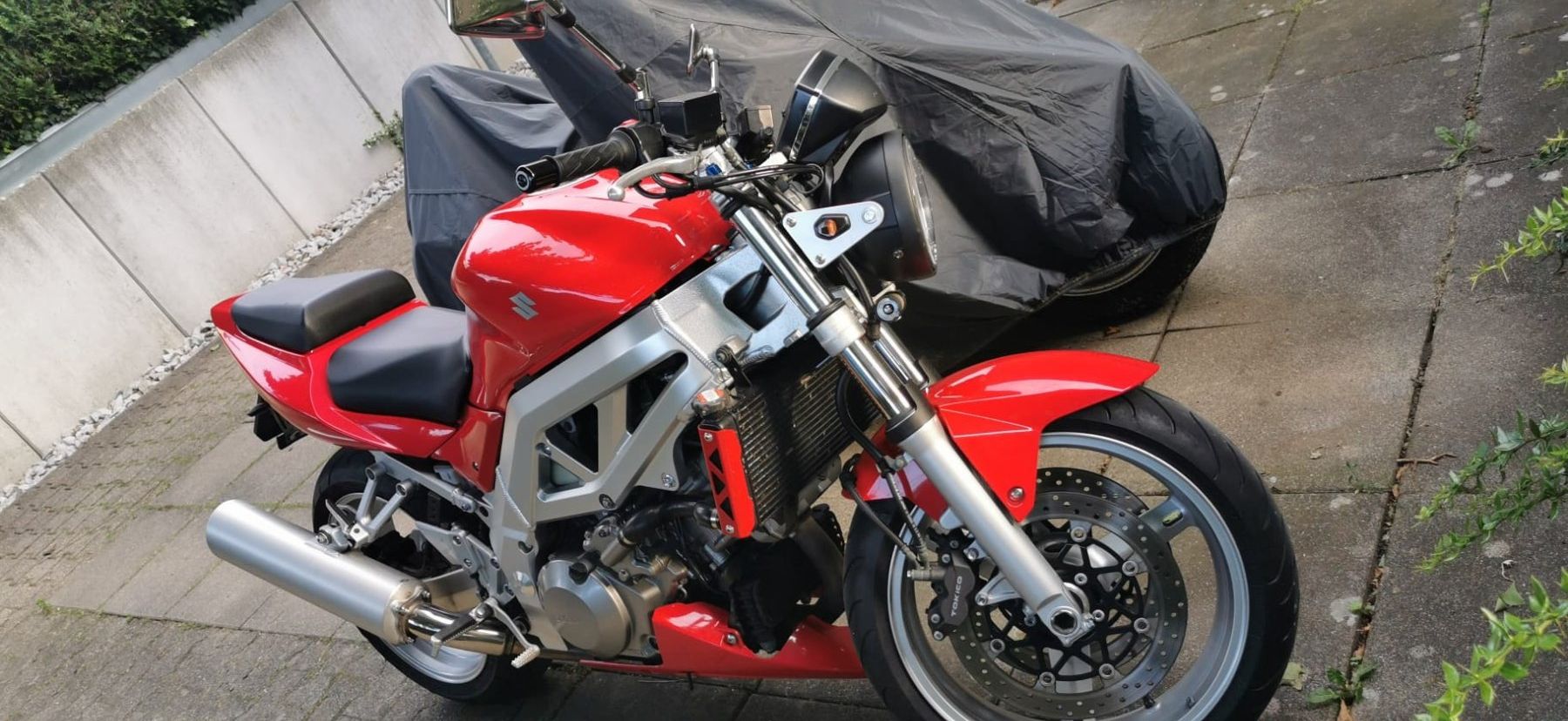 Suzuki Strasse: Suzuki SV1000 | 46’000 km | MFK 2023 | STS | Custom Naked – Gebraucht aus Kaiseraugst von Bobby.J 4