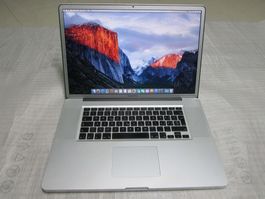 MacBook Pro 17"- A1297