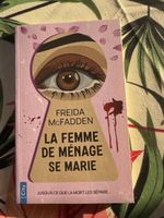 Livre "La femme de ménage se marie" Freida McFadden