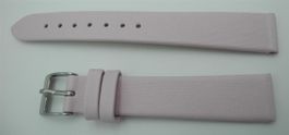 16 mm Satin Uhrenarmband rosa, Nr. 14a