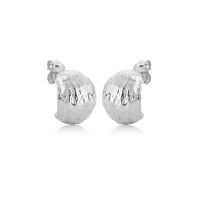 CITRUS HOOP Ohrring in der Farbe Silber NEU