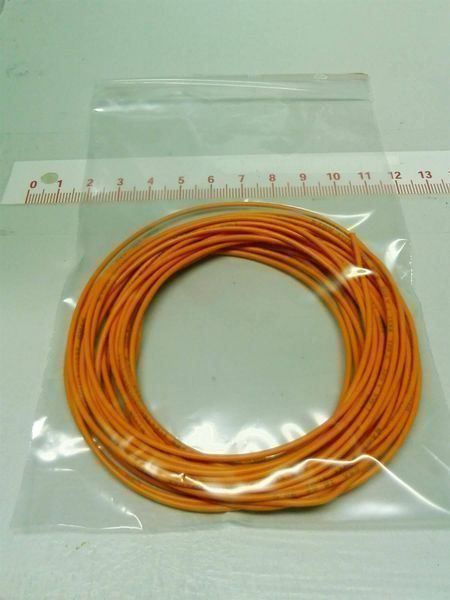 Elektrolitze 0.5mm 500cm orange Kaufen auf Ricardo