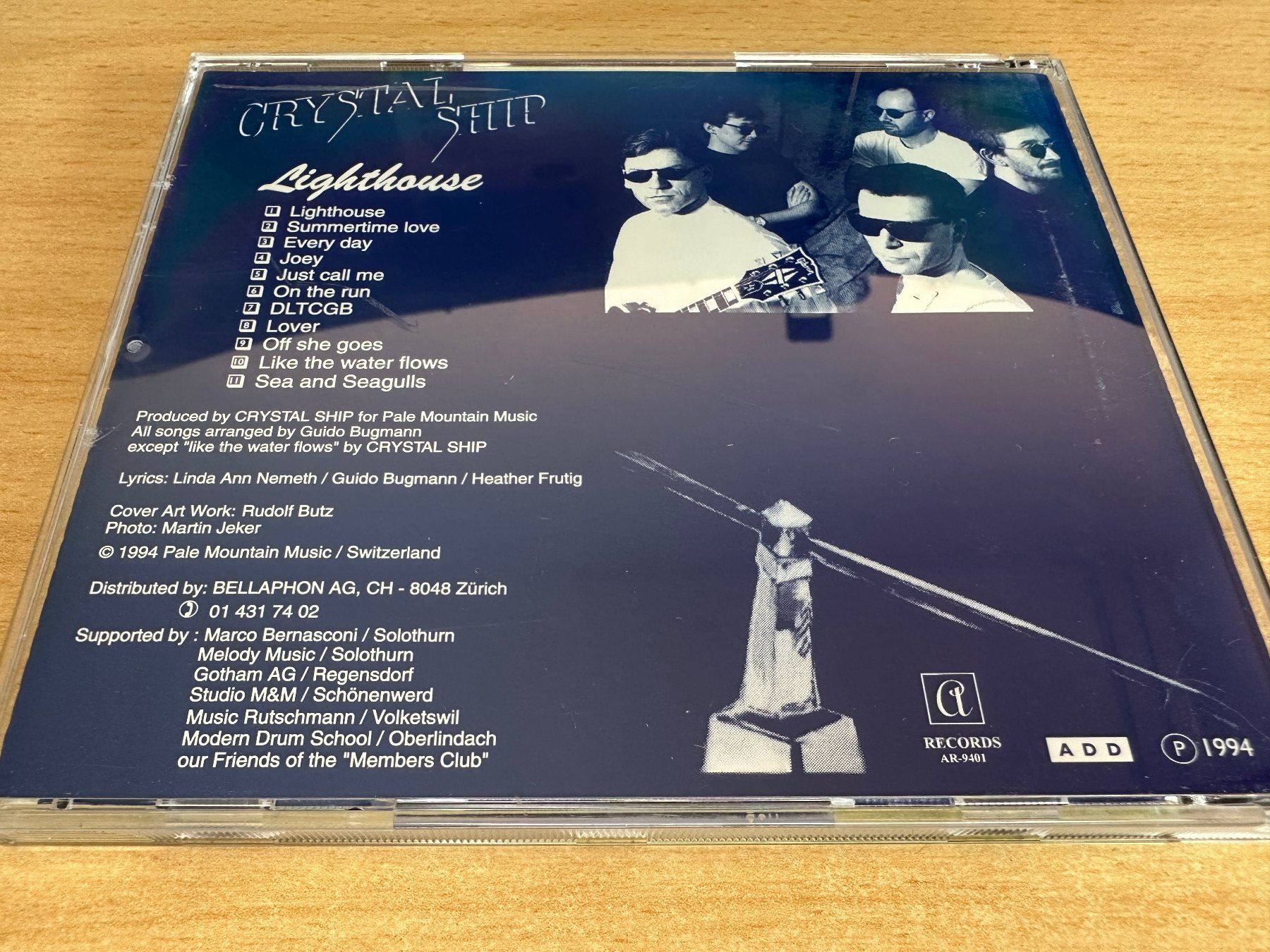 CD: Crystal Ship – Lighthouse – Usato da Rikon im Tösstal venduto da Alpenmutz 1