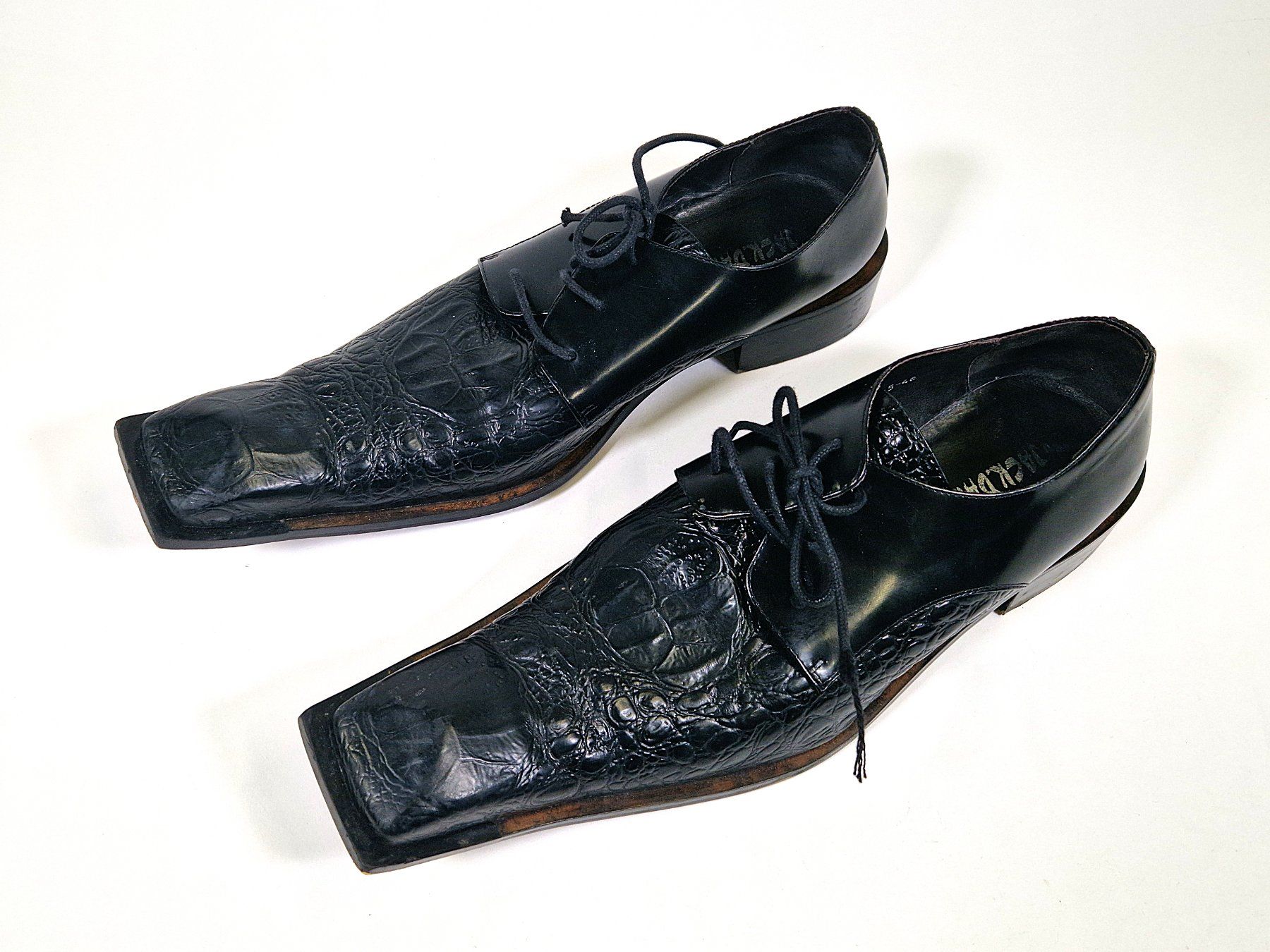 Scarpe da uomo: JACK.DANIEL'S Schwarze Herrenschuhe Gr. 46 – Usato da Zollikofen venduto da Restwert_Zollikofen 2