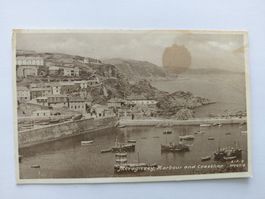Ansichtskarte Mevagissey Cornwall 1951 gelaufen