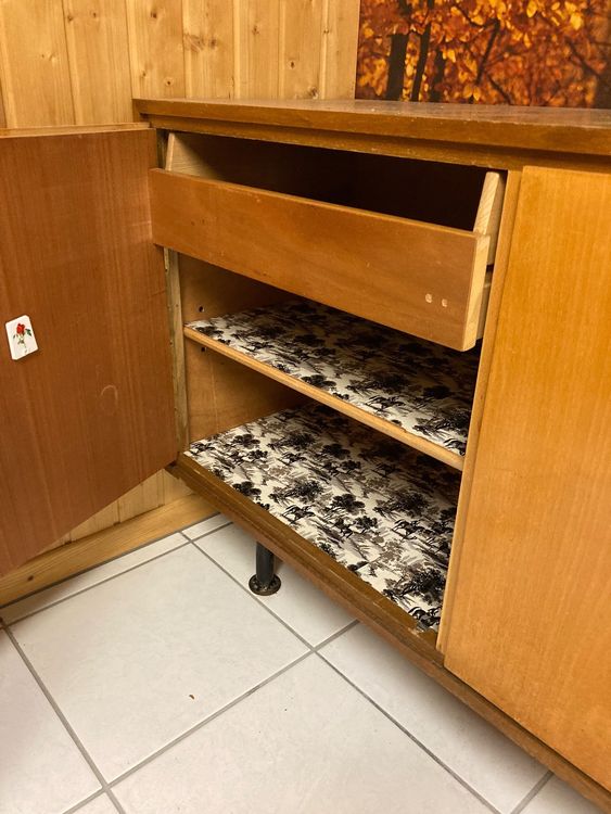 Holz Kommode mit Türen Kaufen auf Ricardo