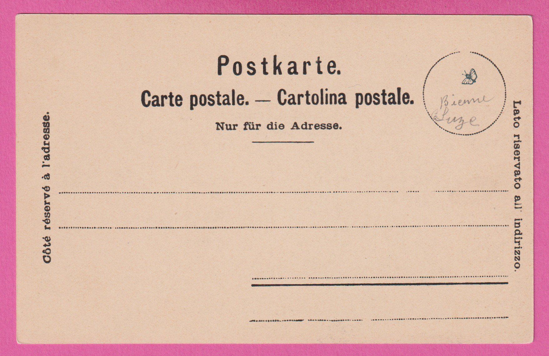 Cartoline postali: Biel Bienne Taubenlochschlucht – Usato da Einsiedeln venduto da dillie 1