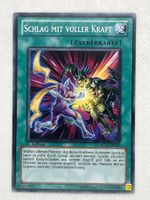 Yu-Gi-Oh! - Schlag mit voller Kraft - Zauberkarte Top!